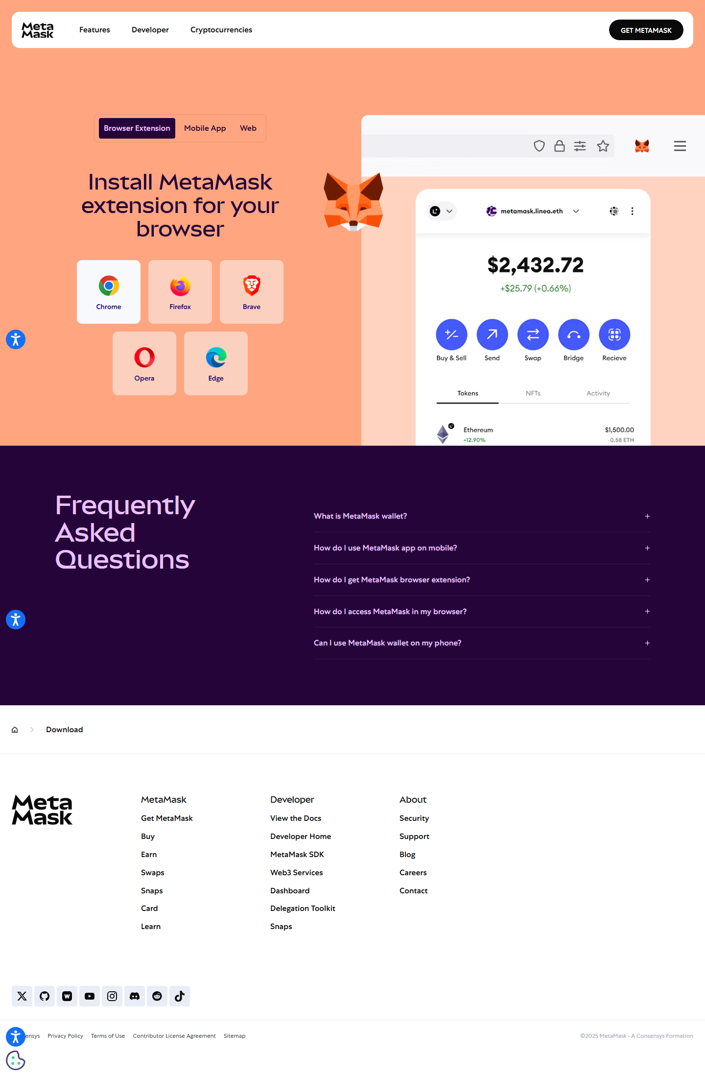 Exodus Wallet Extension: Your Gateway to Seamless Crypto Management