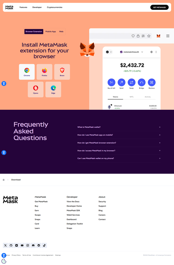Exodus Wallet Extension: Your Gateway to Seamless Crypto Management