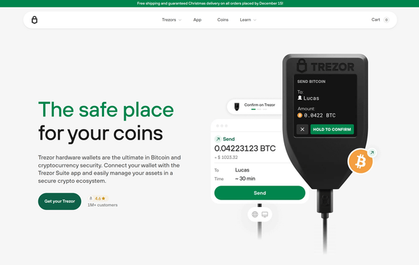 Trezor Hardware Wallet: The Ultimate Guide to Secure Cryptocurrency Storage